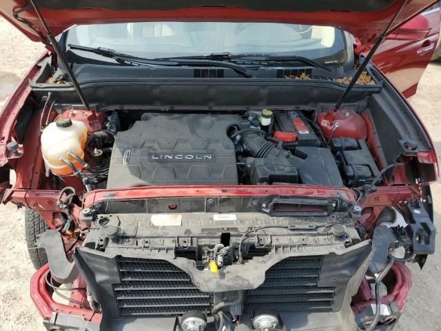 2LMTJ6LR0GBL57937 - 2016 LINCOLN MKX RESERVE 红色 照片 12