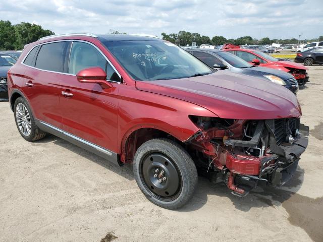 2LMTJ6LR0GBL57937 - 2016 LINCOLN MKX RESERVE RED photo 4