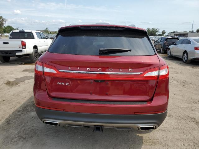 2LMTJ6LR0GBL57937 - 2016 LINCOLN MKX RESERVE RED photo 6