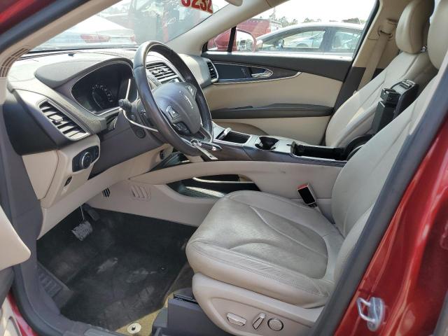 2LMTJ6LR0GBL57937 - 2016 LINCOLN MKX RESERVE 红色 照片 7