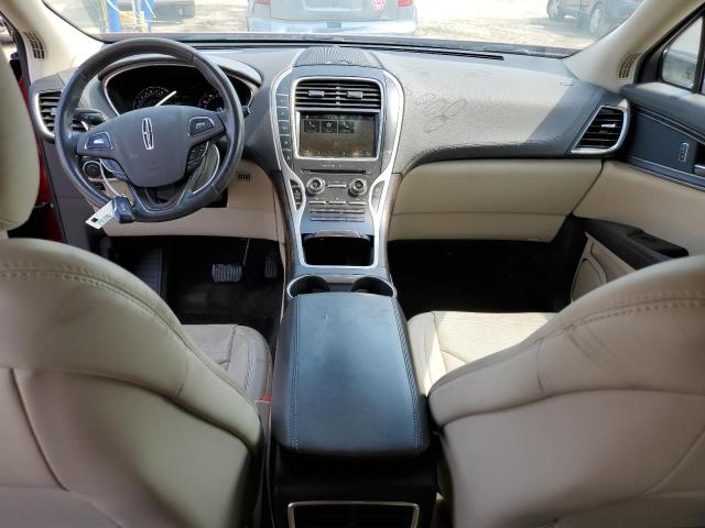 2LMTJ6LR0GBL57937 - 2016 LINCOLN MKX RESERVE 红色 照片 8