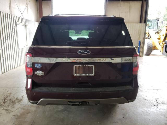 1FMJK1PT3LEA95158 - 2020 FORD EXPEDITION MAX KING RANCH MAROON photo 6