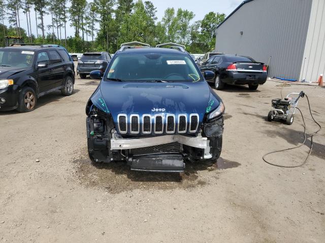 1C4PJLLB5JD524457 - 2018 JEEP CHEROKEE LATITUDE PLUS BLUE photo 5