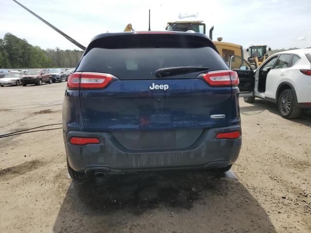 1C4PJLLB5JD524457 - 2018 JEEP CHEROKEE LATITUDE PLUS BLUE photo 6