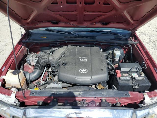 5TEUU42N98Z574484 - 2008 TOYOTA TACOMA ACCESS CAB Bordo foto 11