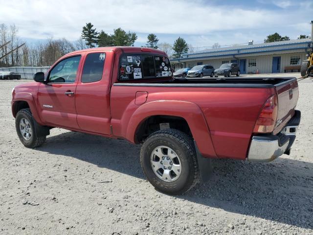 5TEUU42N98Z574484 - 2008 TOYOTA TACOMA ACCESS CAB BURGUNDY photo 2