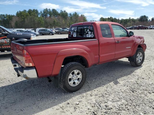 5TEUU42N98Z574484 - 2008 TOYOTA TACOMA ACCESS CAB BURGUNDY photo 3