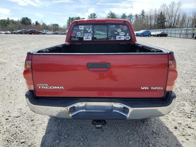 5TEUU42N98Z574484 - 2008 TOYOTA TACOMA ACCESS CAB Bordo foto 6