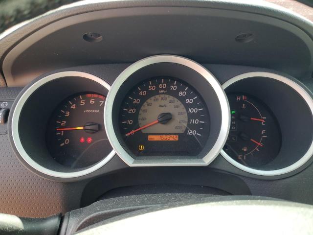 5TEUU42N98Z574484 - 2008 TOYOTA TACOMA ACCESS CAB Bordo foto 9