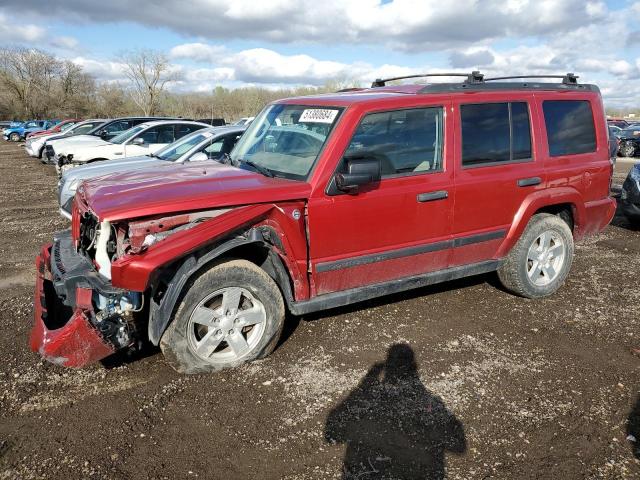 1J8HG48N16C228711 - 2006 JEEP COMMANDER 红色 照片 1