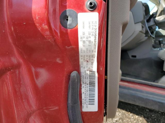 1J8HG48N16C228711 - 2006 JEEP COMMANDER 红色 照片 13