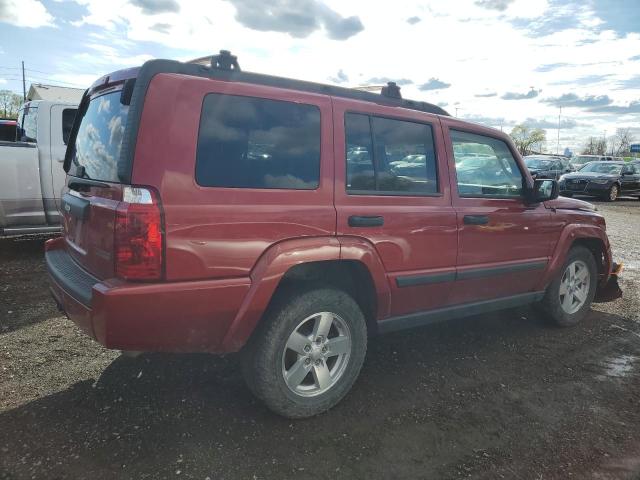 1J8HG48N16C228711 - 2006 JEEP COMMANDER 红色 照片 3