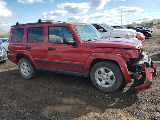 1J8HG48N16C228711 - 2006 JEEP COMMANDER 红色 照片 4