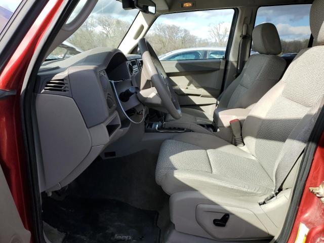 1J8HG48N16C228711 - 2006 JEEP COMMANDER 红色 照片 7