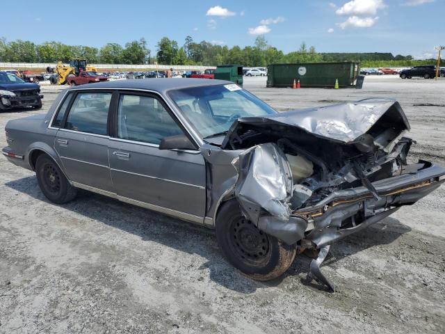 1G4AL51WXHD406959 - 1987 BUICK CENTURY LIMITED SILVER photo 4