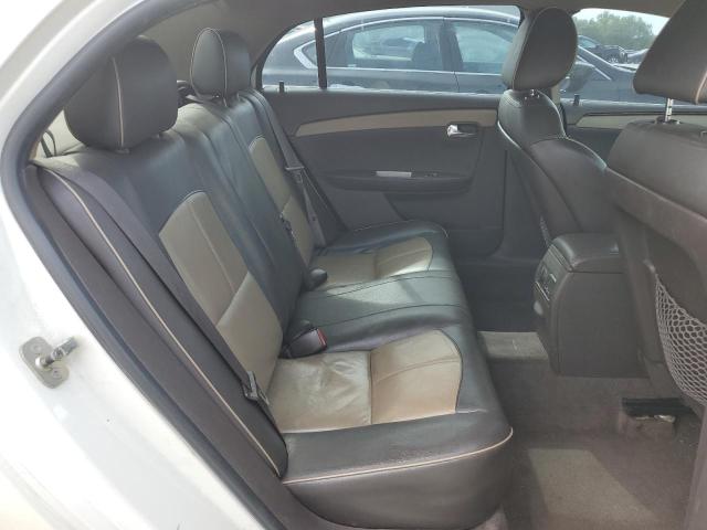 1G1ZE5E78BF185516 - 2011 CHEVROLET MALIBU LTZ თეთრი ფოტო 10