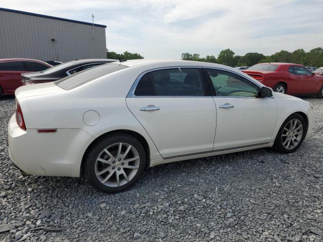 1G1ZE5E78BF185516 - 2011 CHEVROLET MALIBU LTZ WHITE photo 3