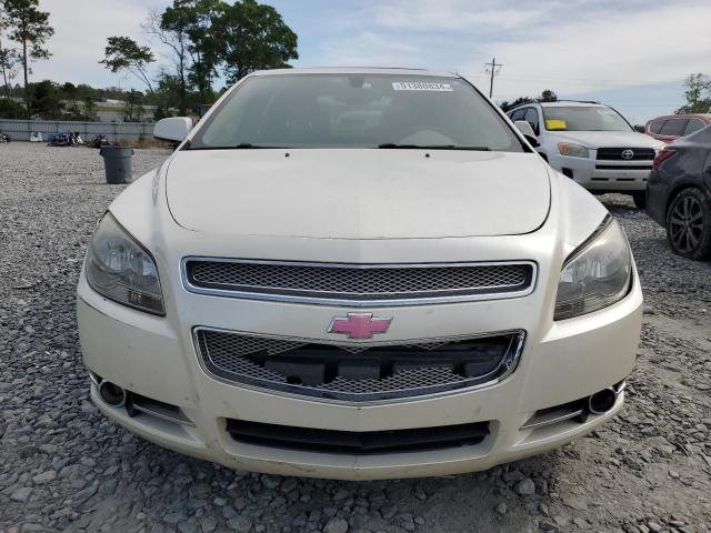1G1ZE5E78BF185516 - 2011 CHEVROLET MALIBU LTZ თეთრი ფოტო 5