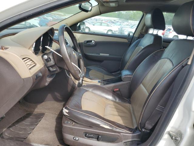 1G1ZE5E78BF185516 - 2011 CHEVROLET MALIBU LTZ თეთრი ფოტო 7