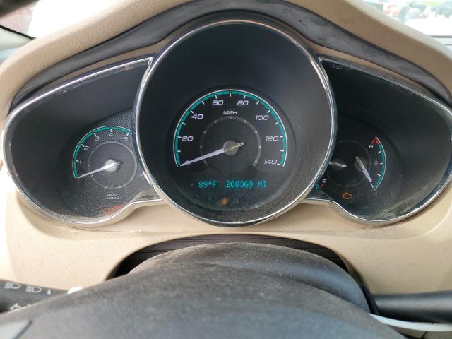 1G1ZE5E78BF185516 - 2011 CHEVROLET MALIBU LTZ თეთრი ფოტო 9