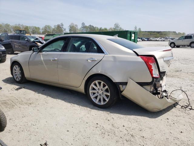 1G6AP5SX1E0153374 - 2014 CADILLAC CTS GOLD photo 2