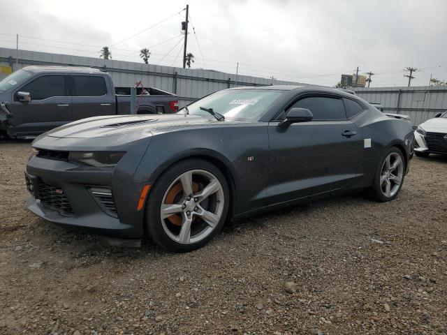 1G1FF1R79J0121778 - 2018 CHEVROLET CAMARO SS CHARCOAL photo 1
