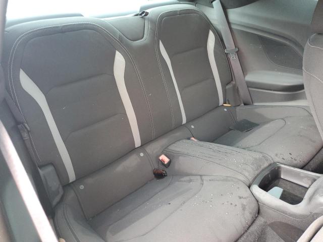 1G1FF1R79J0121778 - 2018 CHEVROLET CAMARO SS CHARCOAL photo 10