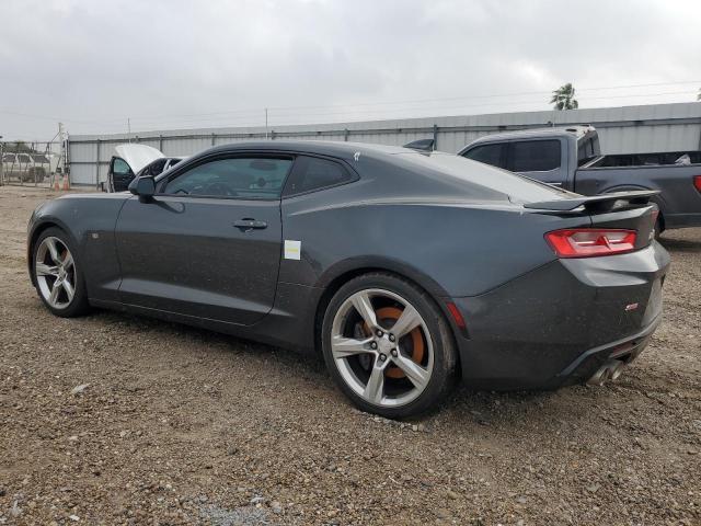 1G1FF1R79J0121778 - 2018 CHEVROLET CAMARO SS CHARCOAL photo 2