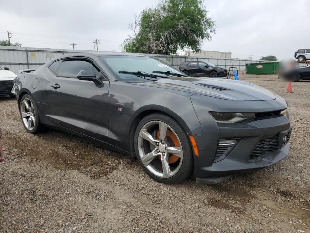 1G1FF1R79J0121778 - 2018 CHEVROLET CAMARO SS CHARCOAL photo 4