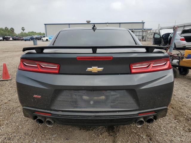 1G1FF1R79J0121778 - 2018 CHEVROLET CAMARO SS CHARCOAL photo 6