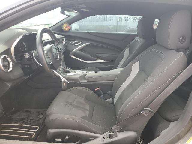 1G1FF1R79J0121778 - 2018 CHEVROLET CAMARO SS CHARCOAL photo 7