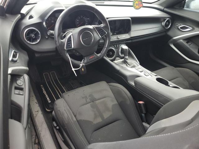 1G1FF1R79J0121778 - 2018 CHEVROLET CAMARO SS CHARCOAL photo 8