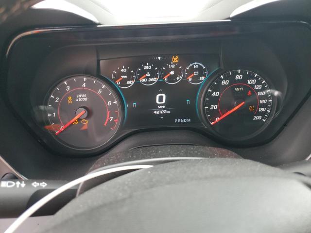 1G1FF1R79J0121778 - 2018 CHEVROLET CAMARO SS CHARCOAL photo 9