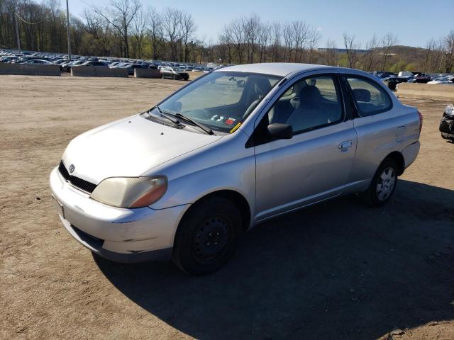 JTDAT1236Y5008417 - 2000 TOYOTA ECHO SILVER photo 1