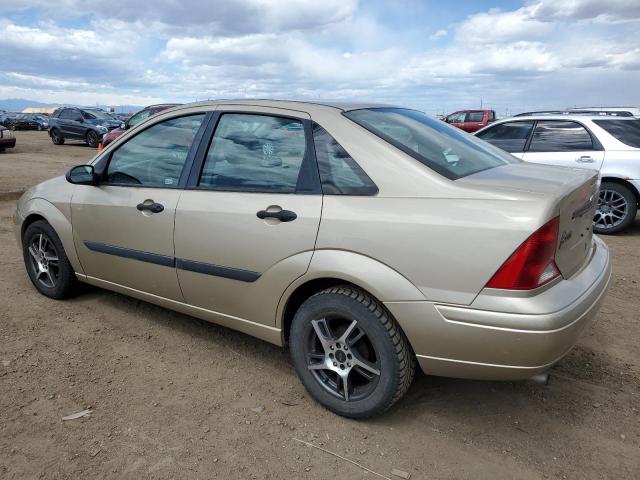 1FAFP33P42W242229 - 2002 FORD FOCUS LX TAN photo 2