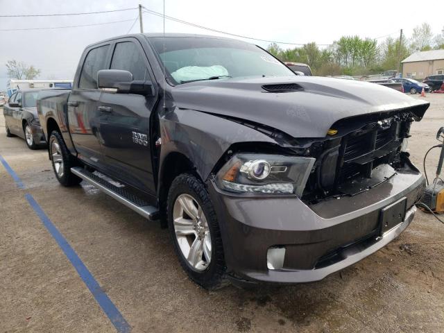 1C6RR7MT2ES232581 - 2014 RAM 1500 SPORT GRAY photo 4