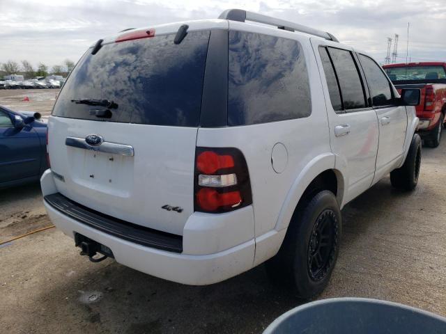 1FMEU73E89UA20699 - 2009 FORD EXPLORER XLT WHITE photo 3