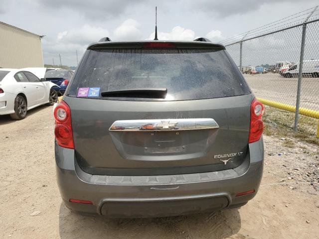 2GNALPEK9C6351300 - 2012 CHEVROLET EQUINOX LT GRAY photo 6