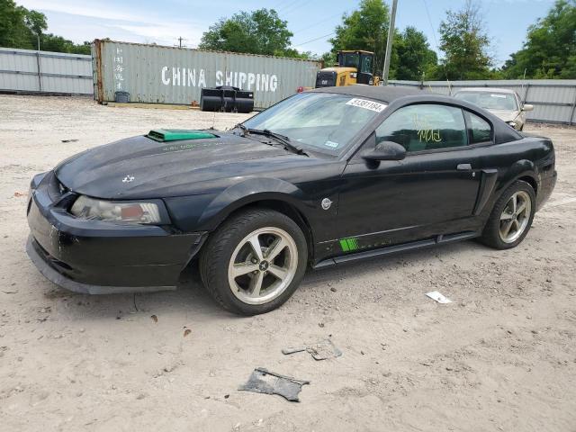 1FAFP42R44F231887 - 2004 FORD MUSTANG MACH I BLACK photo 1