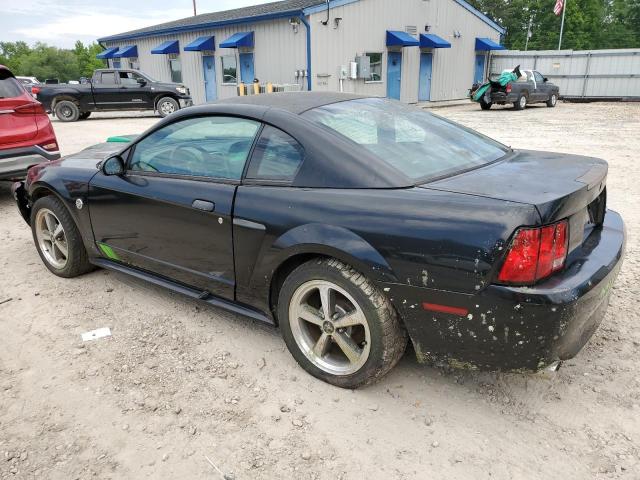 1FAFP42R44F231887 - 2004 FORD MUSTANG MACH I BLACK photo 2