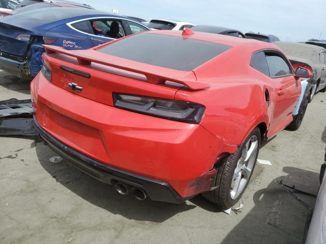 1G1FH1R71G0139615 - 2016 CHEVROLET CAMARO SS RED photo 3