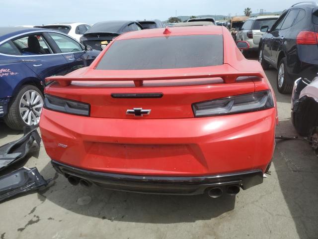 1G1FH1R71G0139615 - 2016 CHEVROLET CAMARO SS RED photo 6