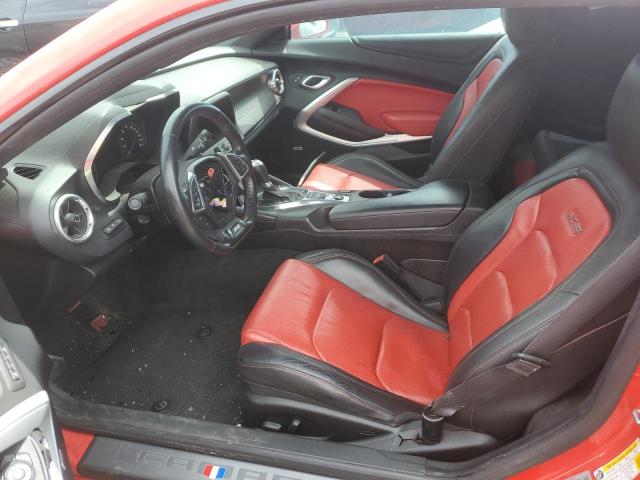 1G1FH1R71G0139615 - 2016 CHEVROLET CAMARO SS RED photo 7