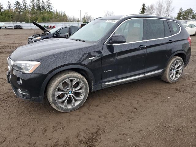 2015 BMW X3 XDRIVE28I, 