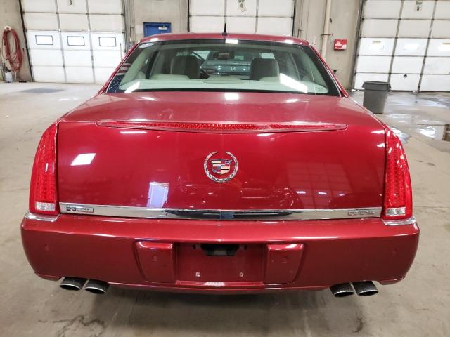 1G6KD57Y68U145508 - 2008 CADILLAC DTS RED photo 6