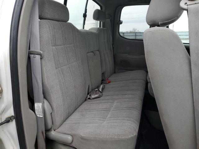 5TBBT44111S152466 - 2001 TOYOTA TUNDRA ACCESS CAB თეთრი ფოტო 10