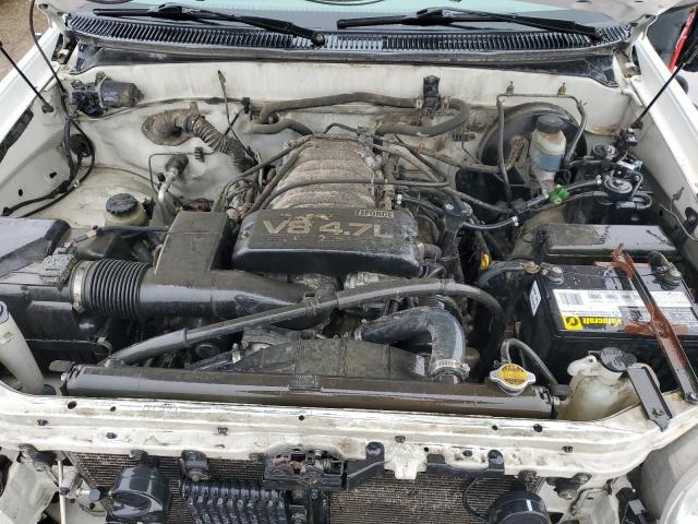 5TBBT44111S152466 - 2001 TOYOTA TUNDRA ACCESS CAB თეთრი ფოტო 11