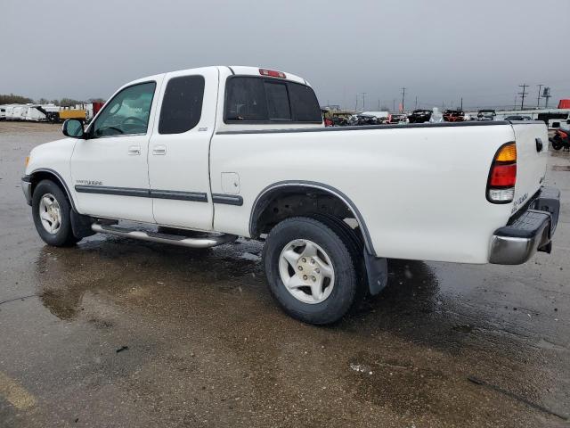 5TBBT44111S152466 - 2001 TOYOTA TUNDRA ACCESS CAB თეთრი ფოტო 2