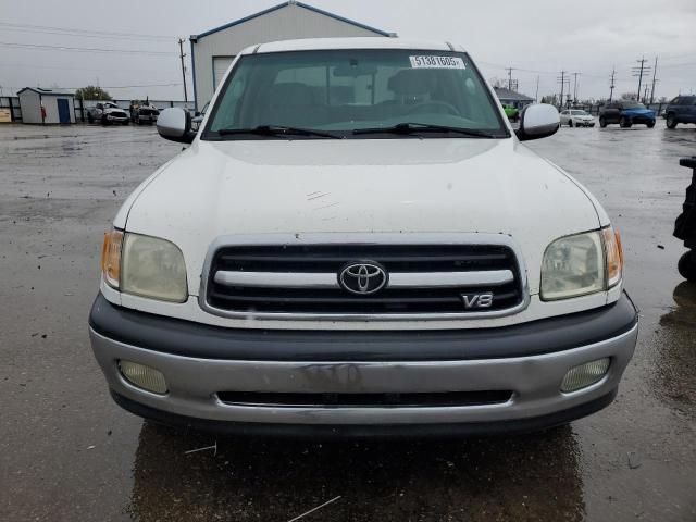 5TBBT44111S152466 - 2001 TOYOTA TUNDRA ACCESS CAB თეთრი ფოტო 5
