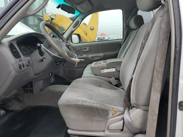 5TBBT44111S152466 - 2001 TOYOTA TUNDRA ACCESS CAB თეთრი ფოტო 7